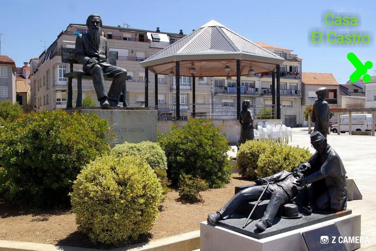 Casa Vilarousa 비야누에바 데 아로사 외부 사진